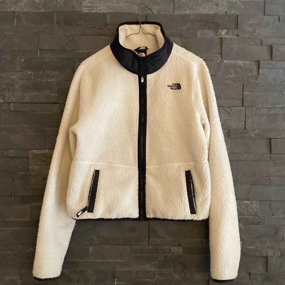 The North Face crop cozy jacket